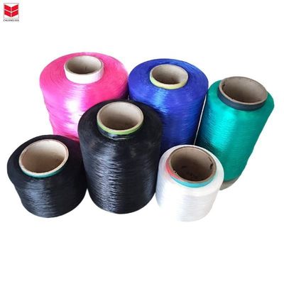 Denier 900D 1000D 2000D 5000D RING SPUN Pp Yarn Dyeed Blue Textile Sewing Bags Shoe Blended Yarn for Textile (পরিধানের জন্য জুতাগুলির মিশ্রণ)