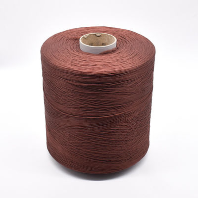 Denier 900D 1000D 2000D 5000D RING SPUN Pp Yarn Dyeed Blue Textile Sewing Bags Shoe Blended Yarn for Textile (পরিধানের জন্য জুতাগুলির মিশ্রণ)