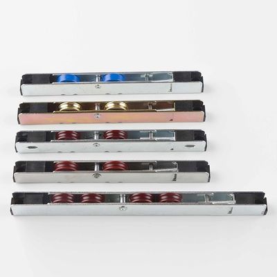 ইউ গ্রুভ স্টিল সিঙ্গল পলি হুইল ফর স্লাইডিং ডোর ইউপিভিসি উইন্ডো আনুষাঙ্গিক