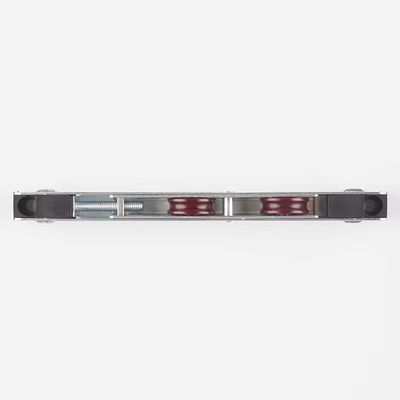 ইউ গ্রুভ স্টিল সিঙ্গল পলি হুইল ফর স্লাইডিং ডোর ইউপিভিসি উইন্ডো আনুষাঙ্গিক