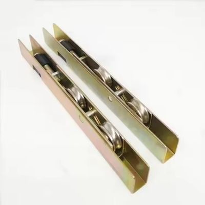 ইউ গ্রুভ স্টিল সিঙ্গল পলি হুইল ফর স্লাইডিং ডোর ইউপিভিসি উইন্ডো আনুষাঙ্গিক