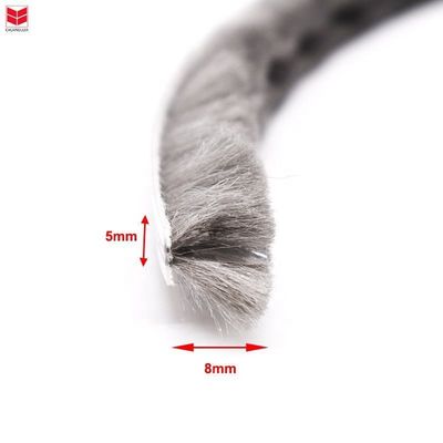 আধুনিক ডিজাইন উল পিল দরজা গার্ড আবহাওয়া স্ট্রিপ সাউন্ডপ্রুফ আধুনিক স্টাইল