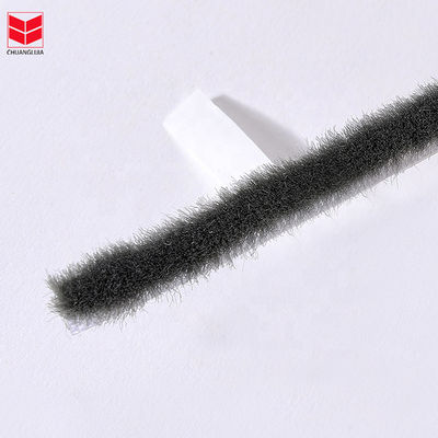 অ্যাপার্টমেন্ট মোহায়ার আবহাওয়া স্ট্রিপ ব্রাশ স্ট্রিপ কাস্টমাইজযোগ্য রং হালকা