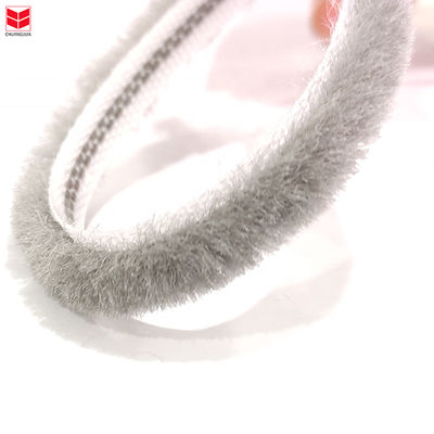 CLJ উল পিল সিলিং নন-সিলিকন আবহাওয়া স্ট্রিপ Puffy পশম জন্য Auminium দরজা এবং উইন্ডোজ