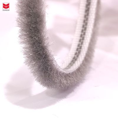 CLJ উল পিল সিলিং নন-সিলিকন আবহাওয়া স্ট্রিপ Puffy পশম জন্য Auminium দরজা এবং উইন্ডোজ