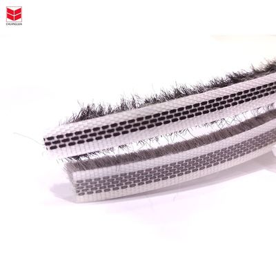 CLJ উল পিল সিলিং নন-সিলিকন আবহাওয়া স্ট্রিপ Puffy পশম জন্য Auminium দরজা এবং উইন্ডোজ