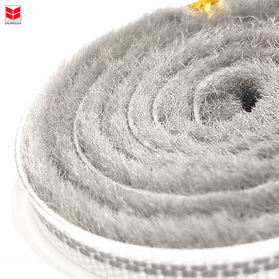 CLJ উল পিল সিলিং নন-সিলিকন আবহাওয়া স্ট্রিপ Puffy পশম জন্য Auminium দরজা এবং উইন্ডোজ