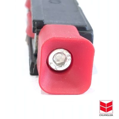 15 মিমি পম নাইলন স্লাইডিং উইন্ডো blinds Pulley দীর্ঘ স্থায়ী কাস্টমাইজড জন্য