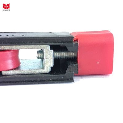 15 মিমি পম নাইলন স্লাইডিং উইন্ডো blinds Pulley দীর্ঘ স্থায়ী কাস্টমাইজড জন্য