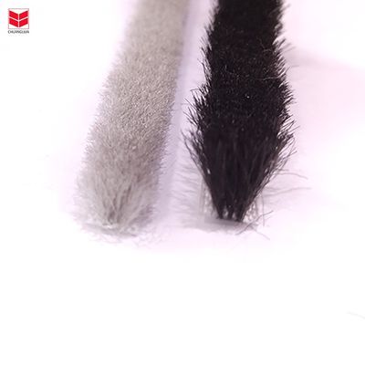 জলরোধী পিপি আবহাওয়া বার দরজা উল পিল আবহাওয়া স্ট্রিপ আধুনিক নকশা শৈলী