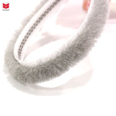 জলরোধী পিপি আবহাওয়া বার দরজা উল পিল আবহাওয়া স্ট্রিপ আধুনিক নকশা শৈলী