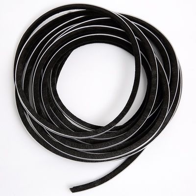 100% পিপি উপাদান বোনা ব্রাশ সীল উল পিল আবহাওয়া স্ট্রিপ পোষা দরজা জন্য ধুলোরোধী পোকামাকড় প্রতিরোধী শব্দরোধী ফাংশন