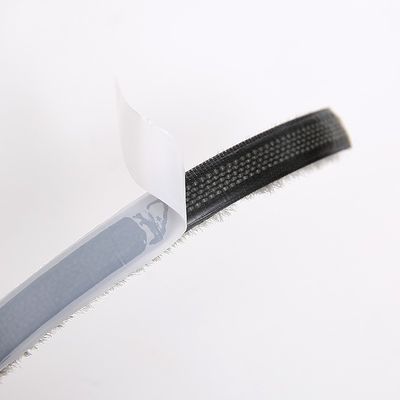 ব্রাশ সিল উল পিল স্লাইডিং দরজার জন্য আবহাওয়া স্ট্রিপিং ধুলোরোধী পোকামাকড় প্রতিরোধী সাউন্ডপ্রুফ পিল উচ্চতা 3-25mm প্রস্থ 3-50mm