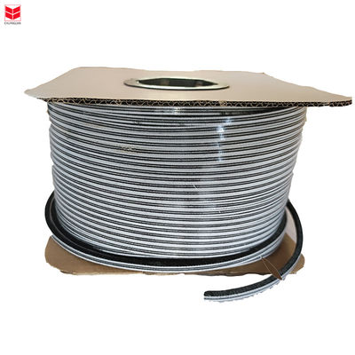 কালো/ধূসর/কাঁচা/সাদা/অন্যান্য উল পিল আবহাওয়া স্ট্রিপ অ্যালুমিনিয়াম পিভিসি 100% পিপি উপাদান এবং একাধিক রঙের বিকল্পগুলির জন্য