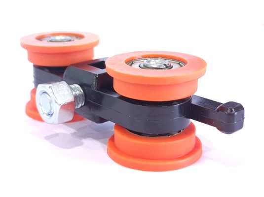 অ্যাপার্টমেন্ট অ্যালুমিনিয়াম দরজা আনুষাঙ্গিক স্লাইডিং দরজা এবং উইন্ডো রোলার