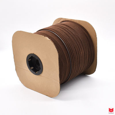 উইন্ডো সিলিং স্ট্রিপ উল পিল মোহার আবহাওয়া স্ট্রিপ 100% পিপি উপাদান এবং কালো/গ্রে/ব্রাউন/হোয়াইট/অন্যান্য রঙের