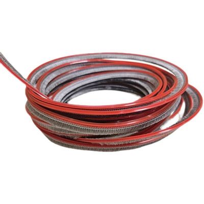 কালো / ধূসর / বাদামী / সাদা / অন্যান্য অ্যালুমিনিয়াম স্লাইডিং ডোর উইন্ডো পিল আবহাওয়া স্ট্রিপ উইন্ডো ব্রাশ পিল অ্যাপার্টমেন্টের জন্য কাস্টমাইজড