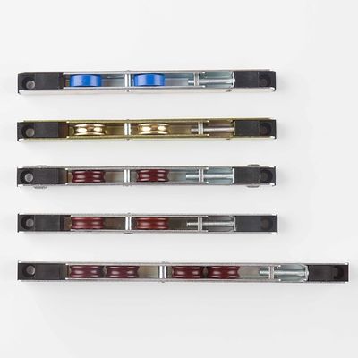 আধুনিক শৈলী CLJ স্টেইনলেস স্টীল উইন্ডো চাকা রোলার জন্য স্লাইডিং দরজা এবং উইন্ডো