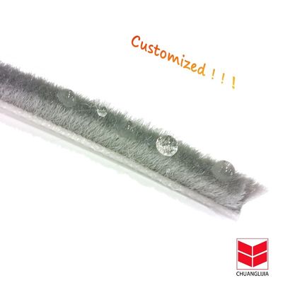 পিল উচ্চতা 3-25mm এবং প্রস্থ 3-50mm জলরোধী প্লাস্টিকের আবহাওয়া স্ট্রিপ জানালা এবং দরজা জন্য কালো / ধূসর / বাদামী / সাদা / অন্যান্য