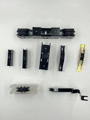 কাস্টম স্লাইডিং দরজা এবং উইন্ডো নাইলন পলি দীর্ঘস্থায়ী স্টেইনলেস স্টীল