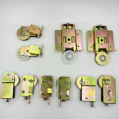 অ্যালুমিনিয়াম উইন্ডোজ এবং ঐতিহ্যগত স্লাইডিং দরজা জন্য এক চাকা দরজা উইন্ডো রোলার