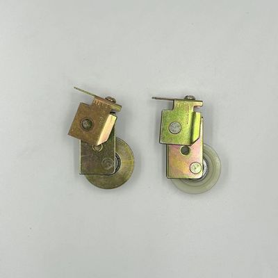 অ্যালুমিনিয়াম উইন্ডোজ এবং ঐতিহ্যগত স্লাইডিং দরজা জন্য এক চাকা দরজা উইন্ডো রোলার