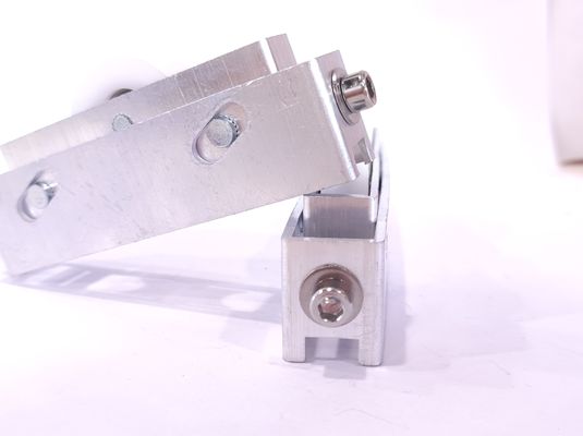 ব্রাজিলের বাজার জিংক খাদ উইন্ডো হার্ডওয়্যার স্লাইডিং ডোর রোলার হুইল আধুনিক শৈলী