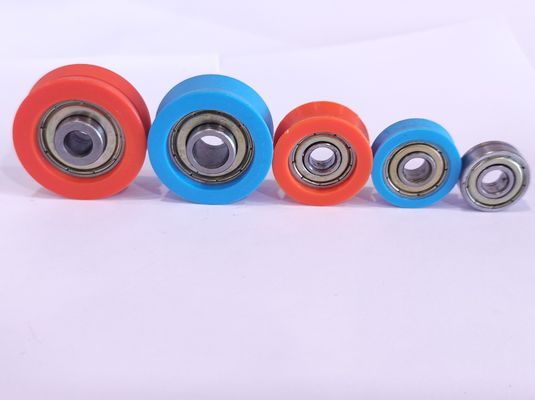 ব্রাজিলের বাজার জিংক খাদ উইন্ডো হার্ডওয়্যার স্লাইডিং ডোর রোলার হুইল আধুনিক শৈলী