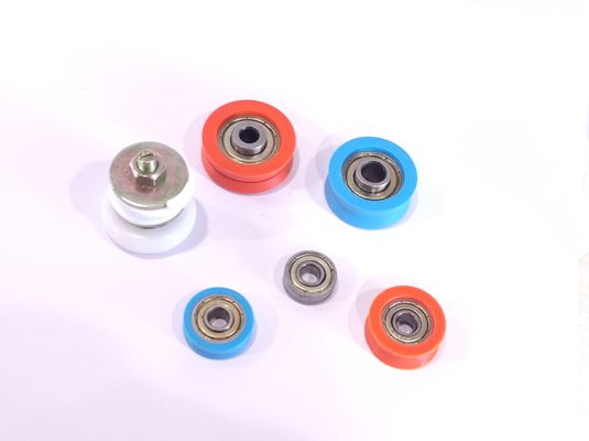 ব্রাজিলের বাজার জিংক খাদ উইন্ডো হার্ডওয়্যার স্লাইডিং ডোর রোলার হুইল আধুনিক শৈলী