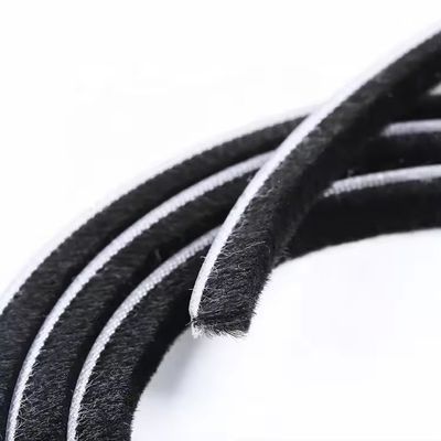 স্লাইডিং উইন্ডো গ্যারেজ ডোর আবহাওয়া স্ট্রিপ 3M আঠালো আধুনিক নকশা শৈলী কালো / ধূসর / বাদামী / সাদা / অন্যান্য রং