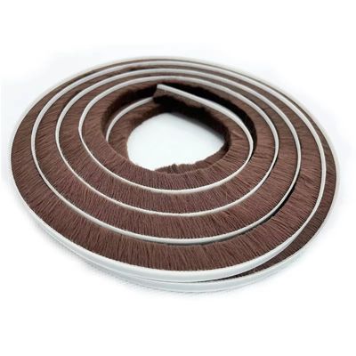 আধুনিক অ্যাপার্টমেন্ট অ্যালুমিনিয়াম উইন্ডোজ এবং ফিন উল পিল আবহাওয়া স্ট্রিপ সঙ্গে দরজা আনুষাঙ্গিক