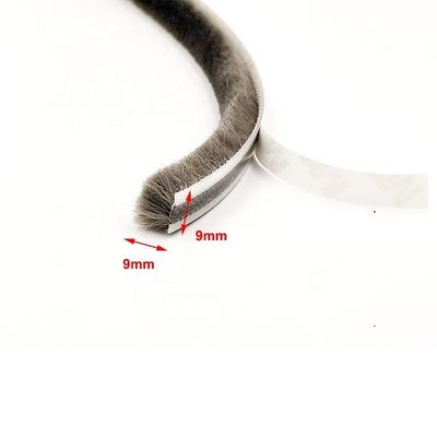 দরজার জন্য স্ব-আঠালো আবহাওয়া পিল স্ট্রিপ নীচের পিল উচ্চতা 3-25mm প্রস্থ 3-50mm ISO9001 2008 প্রত্যয়িত