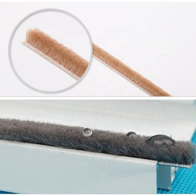 ইউভি প্রতিরোধী দরজার জন্য কার্যকর এবং দীর্ঘস্থায়ী আইএসও9001 2008 সার্টিফাইড পিল আবহাওয়া স্ট্রিপ