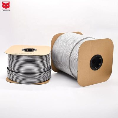 অ্যালুমিনিয়াম প্রোফাইল প্রবেশদ্বার পিল পিভিসি ফিনের সাথে আবহাওয়া স্ট্রিপ 100% পিপি উপাদান কালো / ধূসর / বাদামী / সাদা / অন্যান্য রঙের