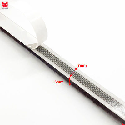 বায়ু প্রতিরোধী পিল দরজা এবং উইন্ডো ফাঁক জন্য আবহাওয়া স্ট্রিপ স্ব আঠালো সিলিকন 3-25mm পিল উচ্চতা 3-50mm প্রস্থ Apposite