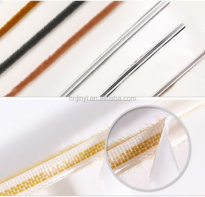 3m ব্যাকিং স্ব-আঠালো সাদা আবহাওয়া স্ট্রিপ পিল আধুনিক দরজা এবং উইন্ডোজের জন্য ISO9001 2008 প্রত্যয়িত