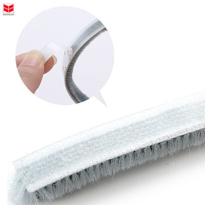 স্ব-আঠালো উল পিল স্লাইডিং ডোর উইন্ডো জন্য আবহাওয়া স্ট্রিপ বায়ুরোধী এবং ধুলোরোধী ISO9001 2008 সার্টিফাইড কাস্টমাইজযোগ্য