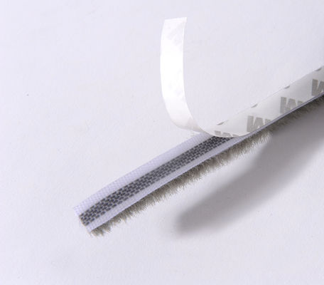 স্ব-আঠালো উল পিল স্লাইডিং ডোর উইন্ডো জন্য আবহাওয়া স্ট্রিপ বায়ুরোধী এবং ধুলোরোধী ISO9001 2008 সার্টিফাইড কাস্টমাইজযোগ্য