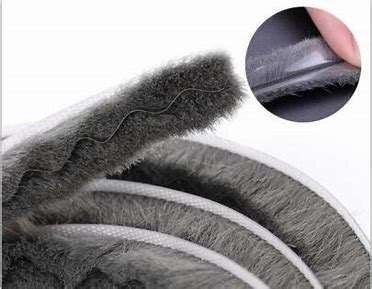 ধুলো প্রতিরোধী এবং আবহাওয়া প্রতিরোধী আবহাওয়া পোশাক 7 * 6 মিমি কালো / ধূসর / বাদামী / সাদা