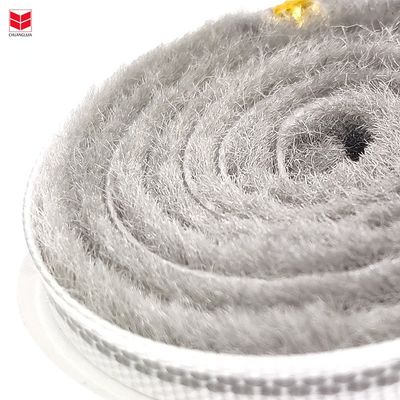 আধুনিক ডিজাইনের দরজা সিলিং স্ট্রিপিং উইন্ডো স্ট্রিপস পিল গাড়ি নীচে উল সাফ আবহাওয়া স্ট্রিপ কালো / ধূসর / বাদামী / সাদা / অন্যান্য