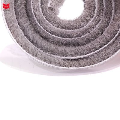 আধুনিক ডিজাইনের দরজা সিলিং স্ট্রিপিং উইন্ডো স্ট্রিপস পিল গাড়ি নীচে উল সাফ আবহাওয়া স্ট্রিপ কালো / ধূসর / বাদামী / সাদা / অন্যান্য