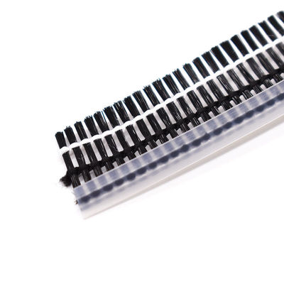 উইন্ডোজ আবহাওয়া স্ট্রিপ ব্রাশ সীল জন্য পোকামাকড় প্রুফ নেট কালো / ধূসর / বাদামী / সাদা / অন্যান্য রং এবং ISO9001 2008 প্রত্যয়িত