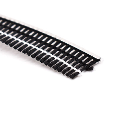 উইন্ডোজ আবহাওয়া স্ট্রিপ ব্রাশ সীল জন্য পোকামাকড় প্রুফ নেট কালো / ধূসর / বাদামী / সাদা / অন্যান্য রং এবং ISO9001 2008 প্রত্যয়িত