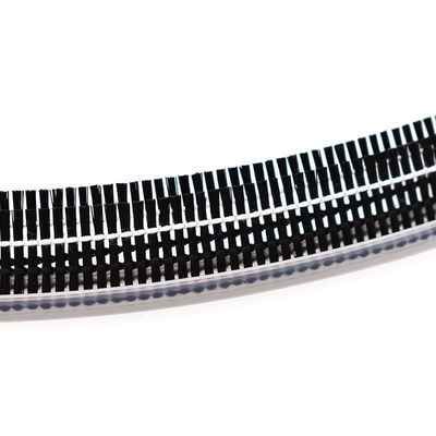 উইন্ডোজ আবহাওয়া স্ট্রিপ ব্রাশ সীল জন্য পোকামাকড় প্রুফ নেট কালো / ধূসর / বাদামী / সাদা / অন্যান্য রং এবং ISO9001 2008 প্রত্যয়িত