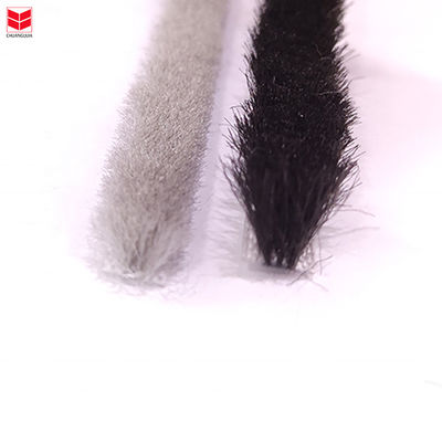 আধুনিক ডিজাইন 100% পিপি মাল্টিকোলার পুরু ব্রাশ আবহাওয়া পিল সীল স্ট্রিপ যে কোনও আকারের জন্য আধুনিক স্টাইল