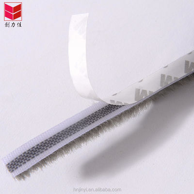 আধুনিক ডিজাইন অ্যাপার্টমেন্ট অ্যালুমিনিয়াম স্ব-আঠালো দরজা এবং উইন্ডো উল পিল আবহাওয়া সুরক্ষার জন্য আবহাওয়া স্ট্রিপ