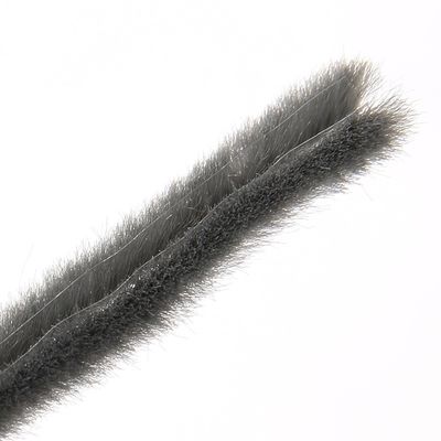 হাউস রঙ কালো/গ্রে/ব্রাউন/হোয়াইট/অন্যান্য উত্পাদন Cras-প্রতিরোধী প্লাস্টিকের পিল জলবায়ু স্ট্রিপ স্লাইডিং দরজার জন্য ফিন সহ