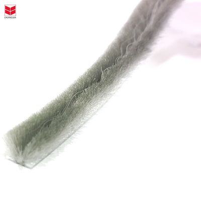 হাউস রঙ কালো/গ্রে/ব্রাউন/হোয়াইট/অন্যান্য উত্পাদন Cras-প্রতিরোধী প্লাস্টিকের পিল জলবায়ু স্ট্রিপ স্লাইডিং দরজার জন্য ফিন সহ