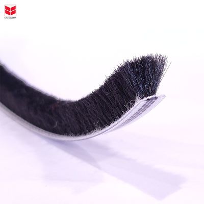 স্লাইডিং উইন্ডোজের জন্য কাস্টমাইজযোগ্য আবহাওয়া স্ট্রিপিং কালো/গ্রে/বাদামী/সাদা/অন্যান্য পিল উচ্চতা 3-25 মিমি / প্রস্থ 3-50 মিমি