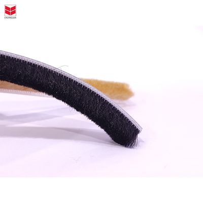 স্লাইডিং উইন্ডোজের জন্য কাস্টমাইজযোগ্য আবহাওয়া স্ট্রিপিং কালো/গ্রে/বাদামী/সাদা/অন্যান্য পিল উচ্চতা 3-25 মিমি / প্রস্থ 3-50 মিমি